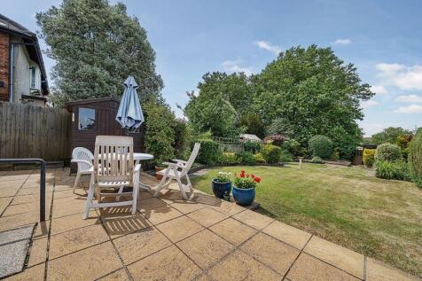 Rear Garden angle 1