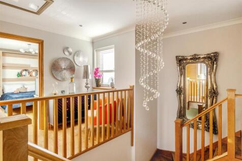 STAIRCASE AND LANDING