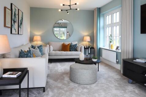 Lounge of the Amberley, a 3 bedroom house