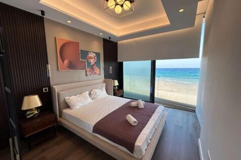 Bedroom with Sea...