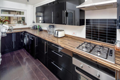 Re-fitted Kitchen