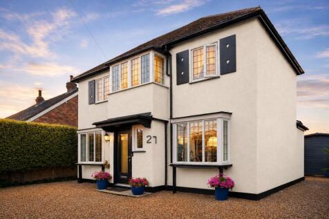 Front elevation - Edited to show future paint colour.