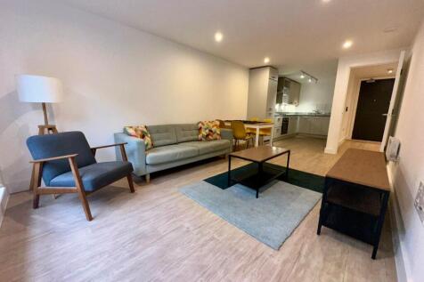 A large one bedroom apartment in the sought after Digbeth Square development.