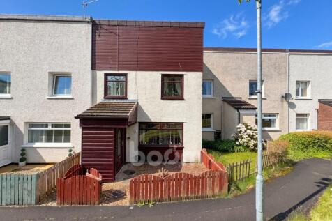 Eriskay Court, Dreghorn three bedroom terraced hom