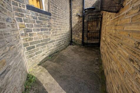Back garden..