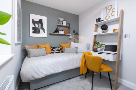 Bedroom in the Ingleby