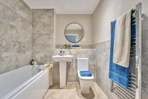 An energy efficient bathroom