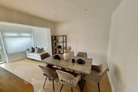 Staged Dining Area
