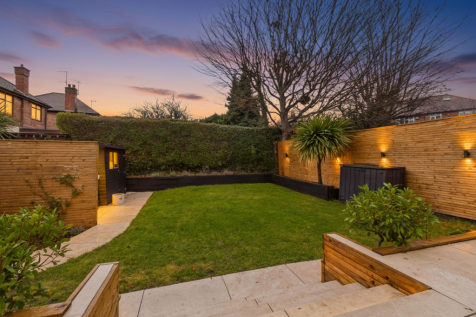 Garden at Dusk