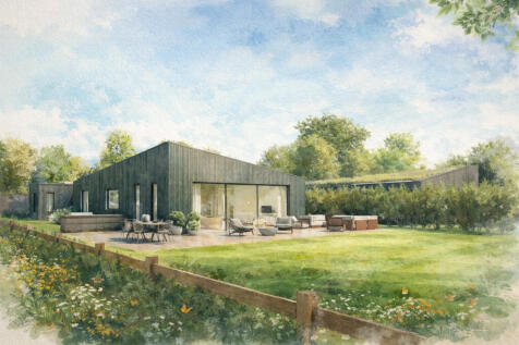 Watercolour Elevation