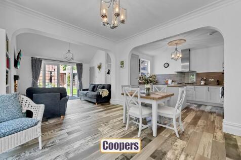 Open Plan Living Space