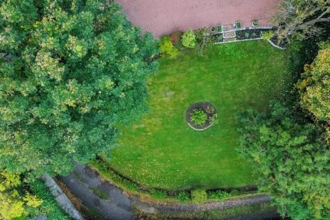 Aerial Front Garden.
