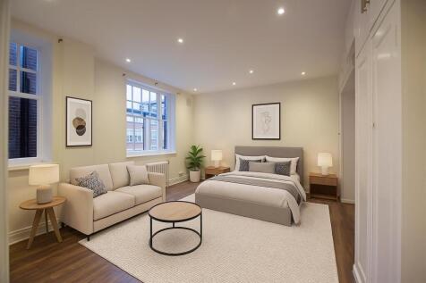 Excellent large studio flat located on the 2nd floor (with lift) in this very well-located block on Belsize Grove, the property comprises of a large studio room with wood flooring, separate modern whi