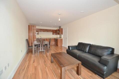 Lounge and kitchen