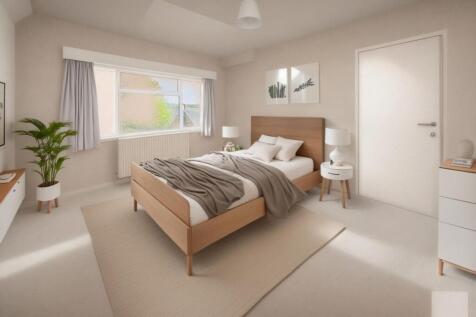 Bedroom 1 (Virtually Staged)