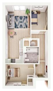 3D Floor Plan