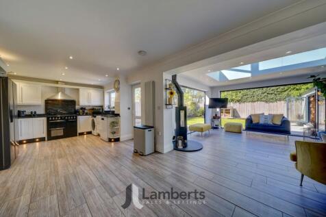 Open Plan Dining/Orangery/Kitchen