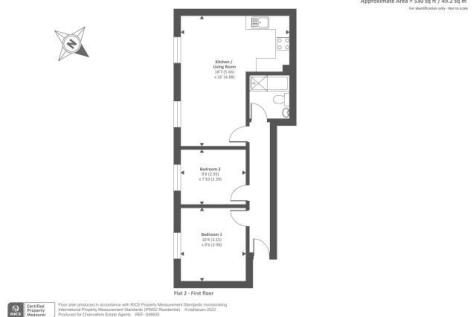 Flat 2 Floorplan