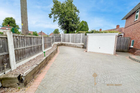 Garage and Driveway