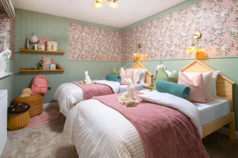 The interior of Plot 100 The Holden at Chaloners Green, Whitby