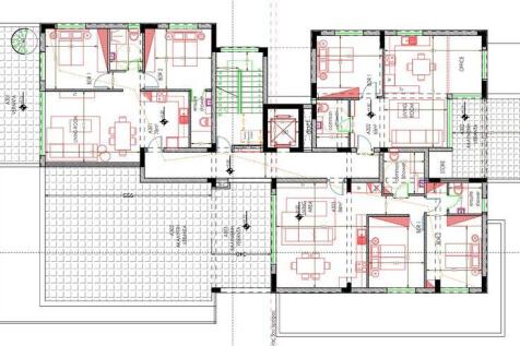 3rd Floor Plans