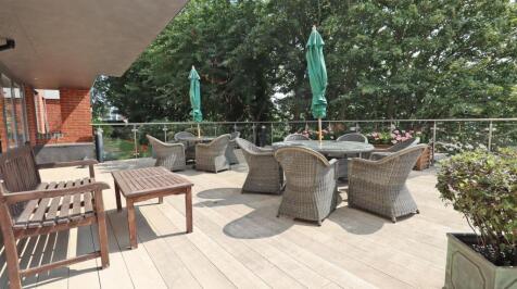 Communal outdoor space