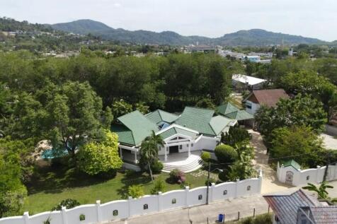 The villa