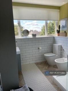 Bathroom With Large Walk In Shower