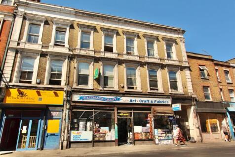 Stoke Newington High Street, N16