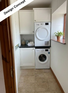 Design Concept for utility/boot room