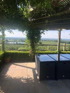 Covered Seating Area