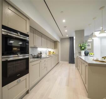 Show Flat Kitchen