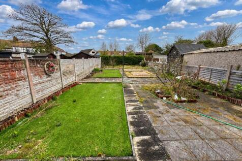 Rear of Property