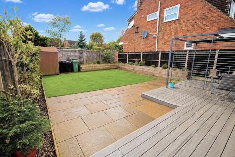 View of Rear Garden