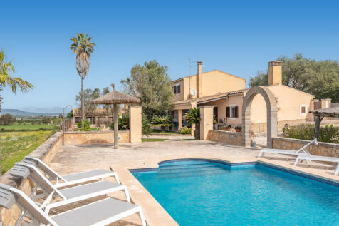 Nice poolterrace