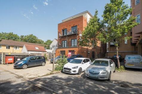 Rear of Property