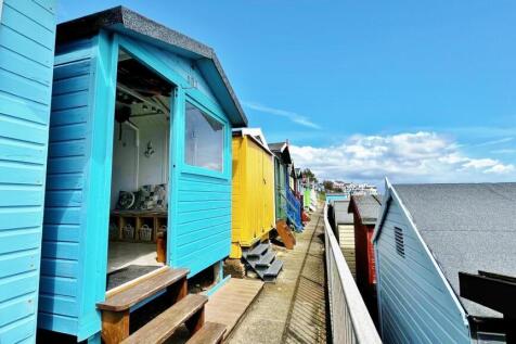 Beach Hut:-
