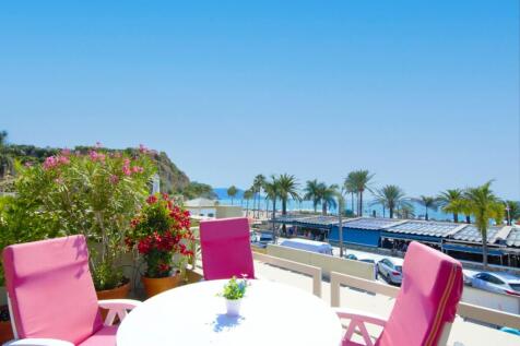 Terrace beach view