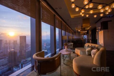 Residential Club Lounge (54th Fl.)