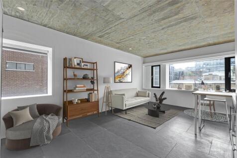 A smart stylish studio apartment located in the heart of Shoreditch Triangle occupying the second floor (with lift) of this gold award winning development - "Royal Institute of British Architects - Lo