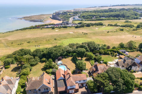 Ariel view golf corse
