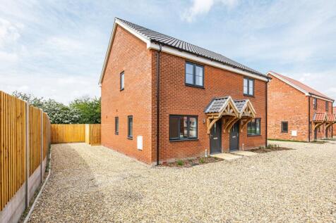 Plot 34 - The Fritton - is an end of terrace home
