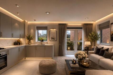 Lounge/Kitchen