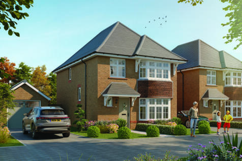 Stratford CGI in brick finish