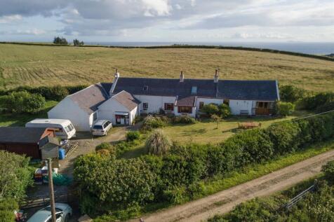 Historical drone Kilmory Farm