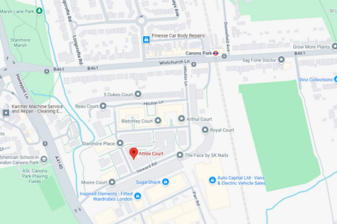 Map Location