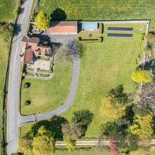 Aerial Setting