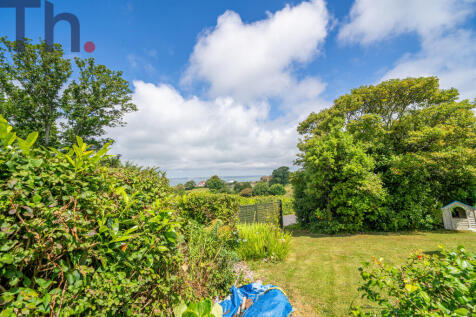 Garden with Solent views