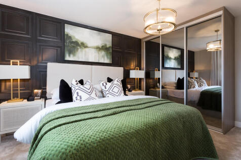 Albany Park - Linden - Phase 2 - Delphinium (Kingfisher) Bedroom 1