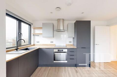 Open Plan Living & Kitchen Space